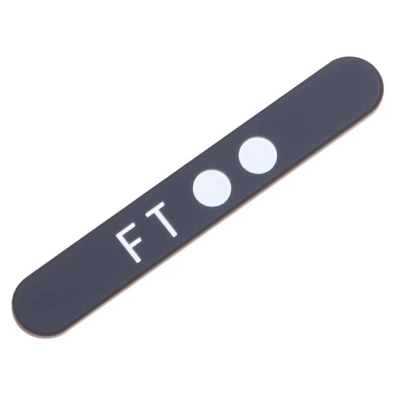 For iPhone 14 Pro / 14 Pro Max US Edition 5G Signal Antenna Glass Plate (Purple)