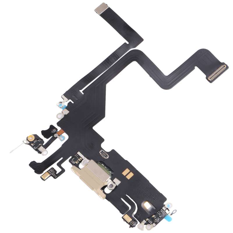 For iPhone 14 Pro Charging Port Flex Cable (Black)