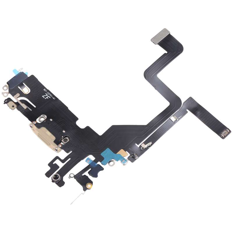 For iPhone 14 Pro Charging Port Flex Cable (Black)