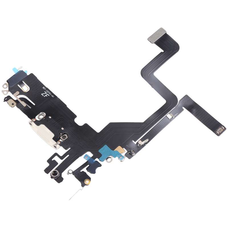 For iPhone 14 Pro Charging Port Flex Cable (Black)