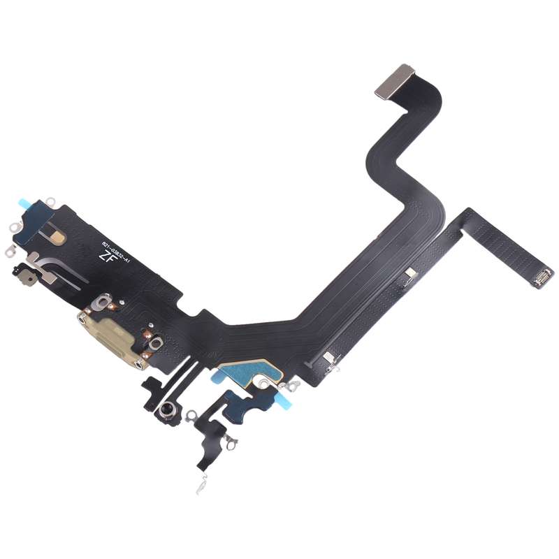 For iPhone 14 Pro Max Charging Port Flex Cable (Gold)