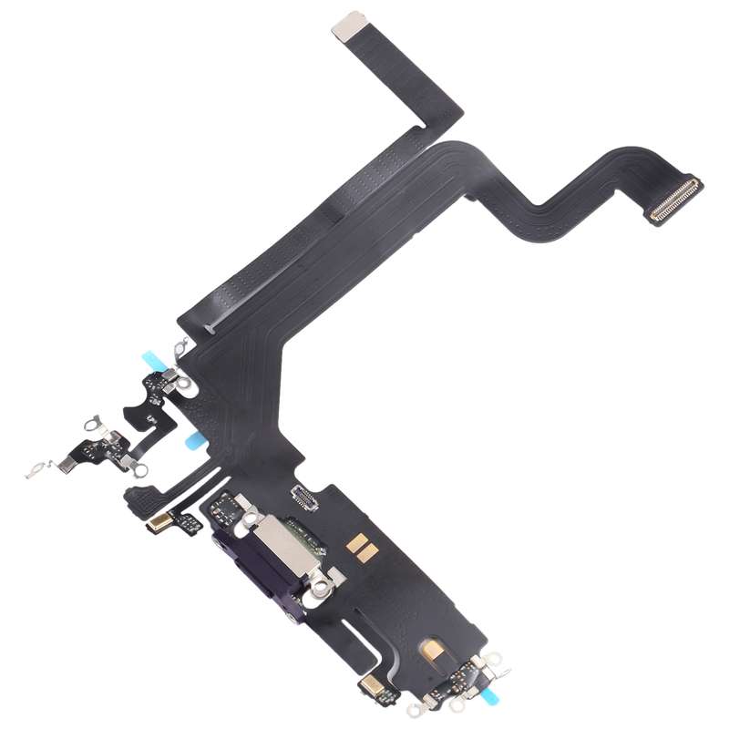 For iPhone 14 Pro Max Charging Port Flex Cable (Gold)