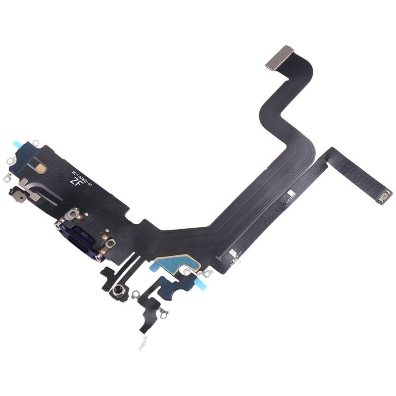 For iPhone 14 Pro Max Charging Port Flex Cable (Gold)