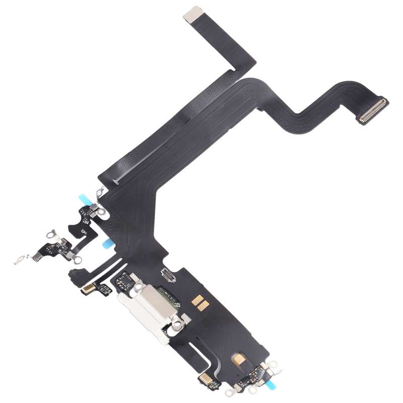 For iPhone 14 Pro Max Charging Port Flex Cable (Gold)