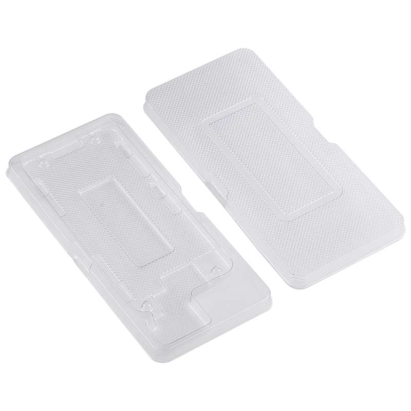 50 PCS Cardboard Packaging White Box for iPhone 5 LCD Screen