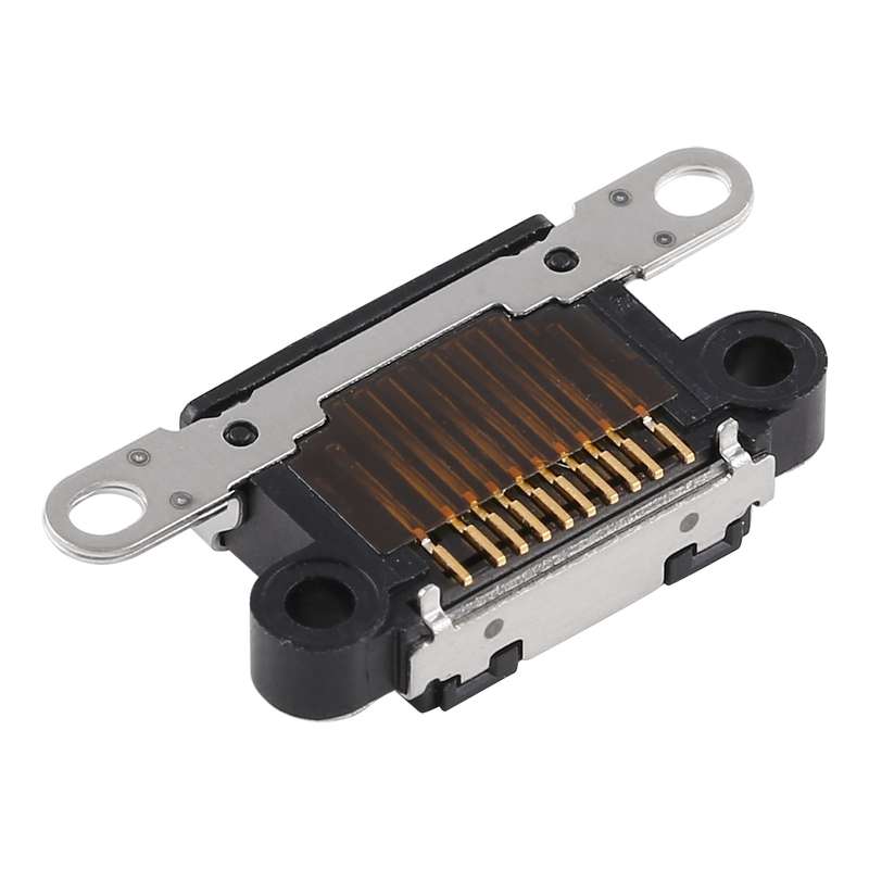 10 PCS Charging Port Connector for iPhone 5 / 5S(Black)