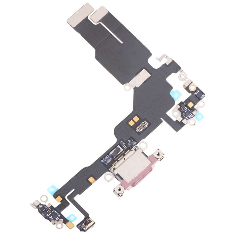 For iPhone 15 Original Charging Port Flex Cable (Black)
