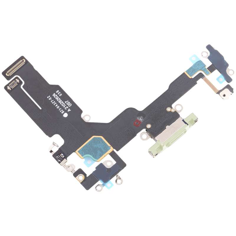 For iPhone 15 Original Charging Port Flex Cable (Black)