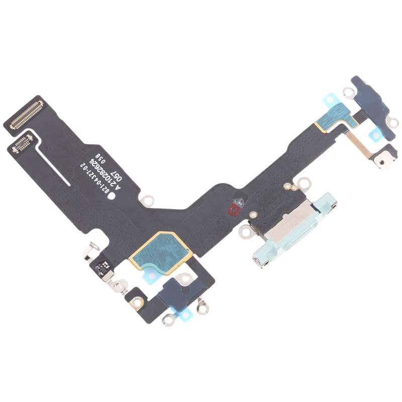 For iPhone 15 Original Charging Port Flex Cable (Black)