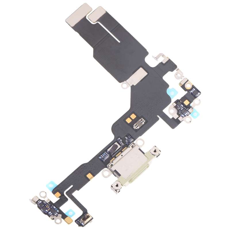 For iPhone 15 Original Charging Port Flex Cable (Black)