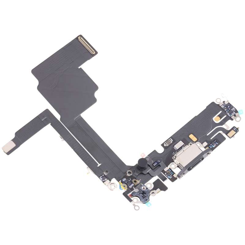 For iPhone 15 Pro Original Charging Port Flex Cable (Black)