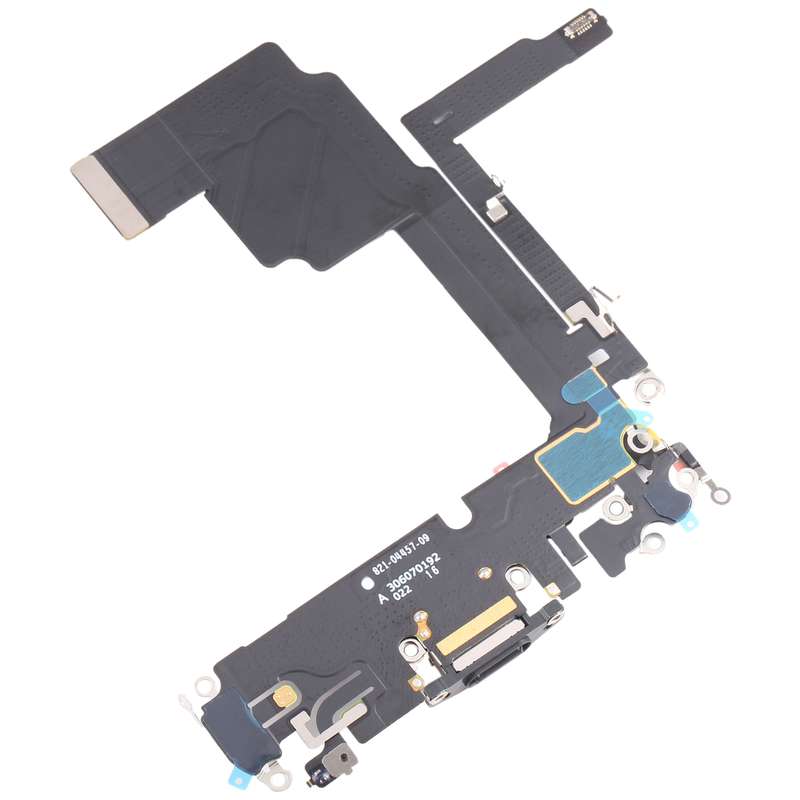 For iPhone 15 Pro Original Charging Port Flex Cable (Black)