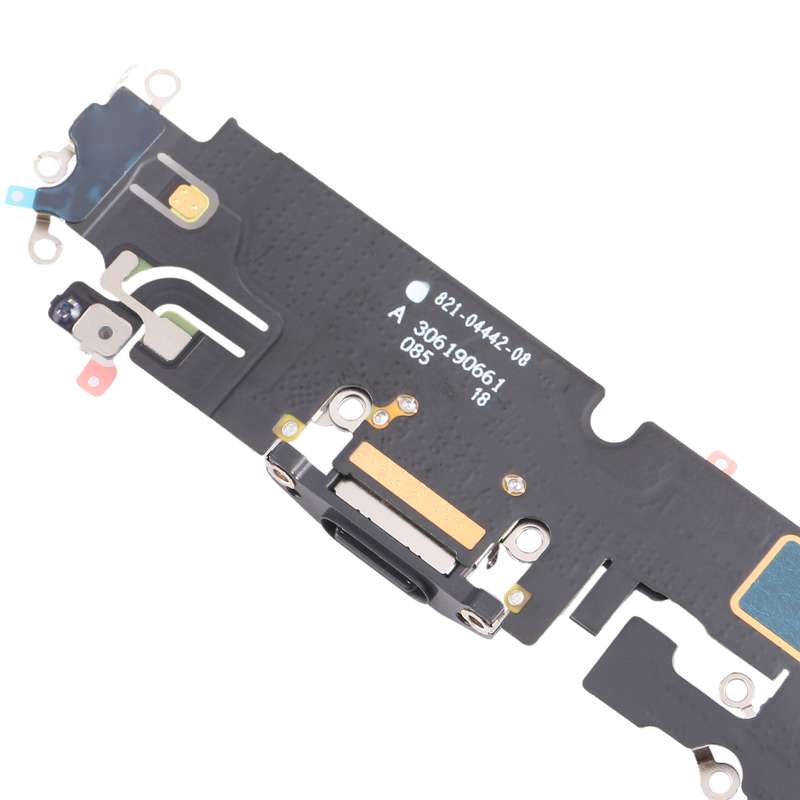 For iPhone 15 Pro Max Original Charging Port Flex Cable (Black)