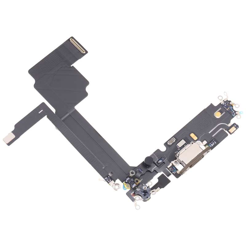 For iPhone 15 Pro Max Original Charging Port Flex Cable (Black)