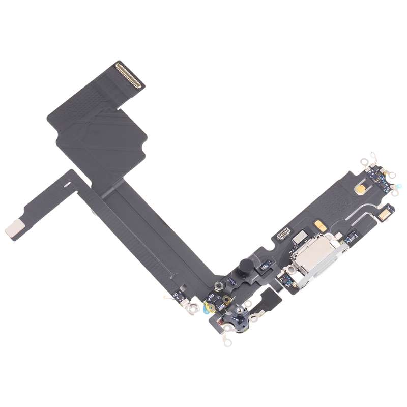 For iPhone 15 Pro Max Original Charging Port Flex Cable (Black)