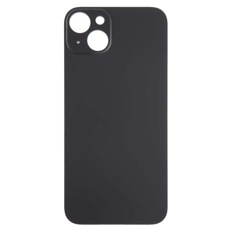 For iPhone 15 Plus Glass Battery Back Cover(Blue)