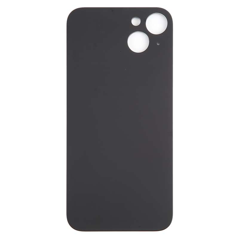 For iPhone 15 Plus Glass Battery Back Cover(Blue)