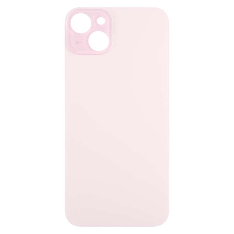 For iPhone 15 Plus Glass Battery Back Cover(Blue)