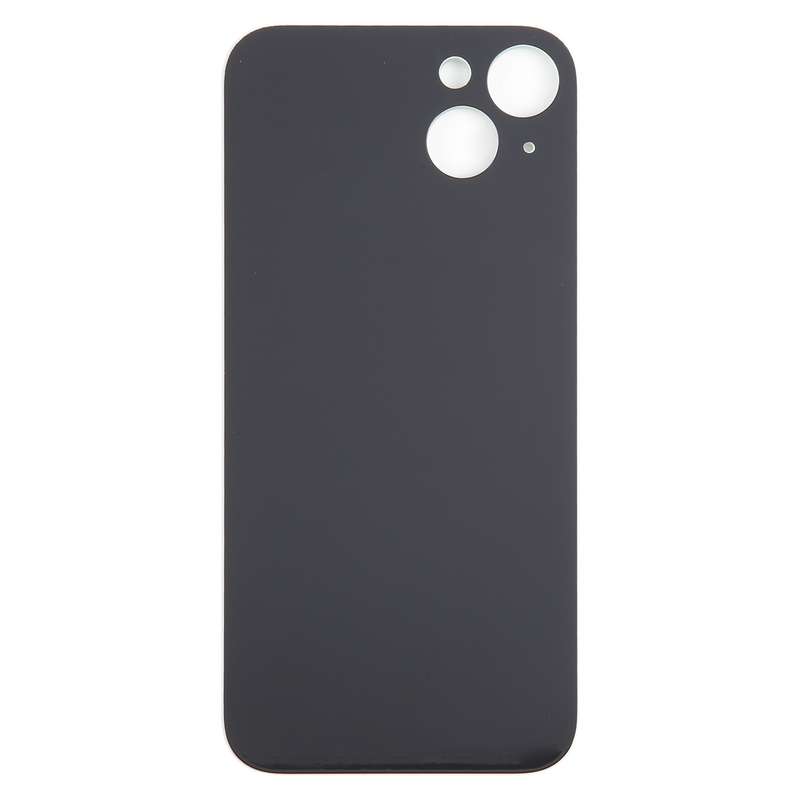 For iPhone 15 Plus Glass Battery Back Cover(Blue)