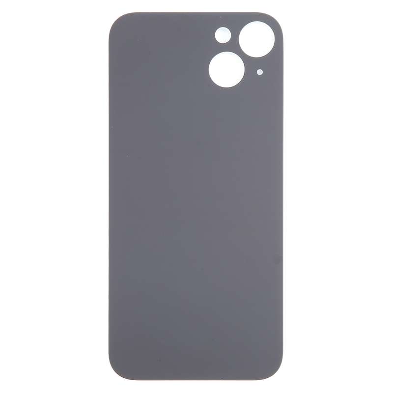 For iPhone 15 Plus Glass Battery Back Cover(Blue)