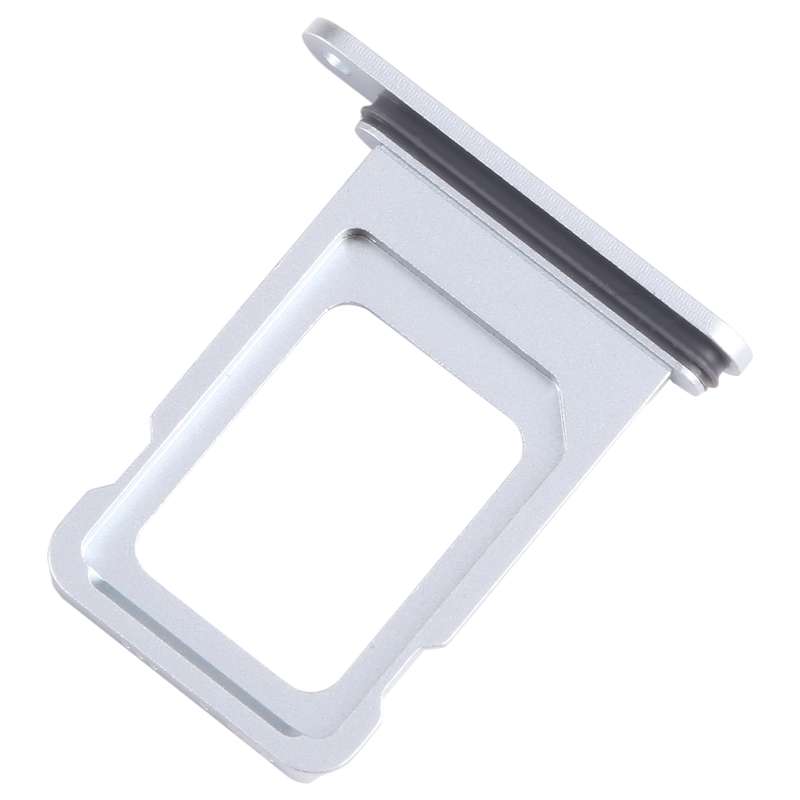 For iPhone 15 Plus SIM + SIM Card Tray (Black)