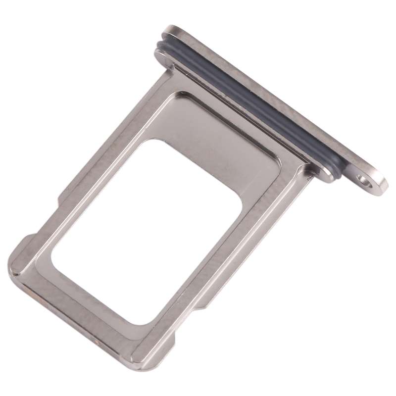 For iPhone 15 Pro Max SIM Card Tray (Black)