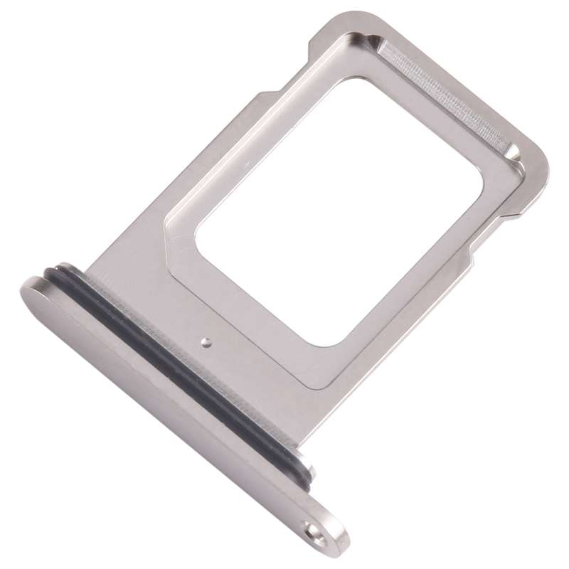 For iPhone 15 Pro Max SIM Card Tray (Black)