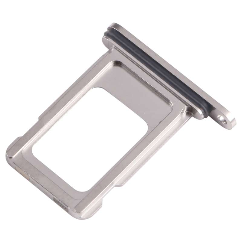 For iPhone 15 Pro Max SIM Card Tray (Black)