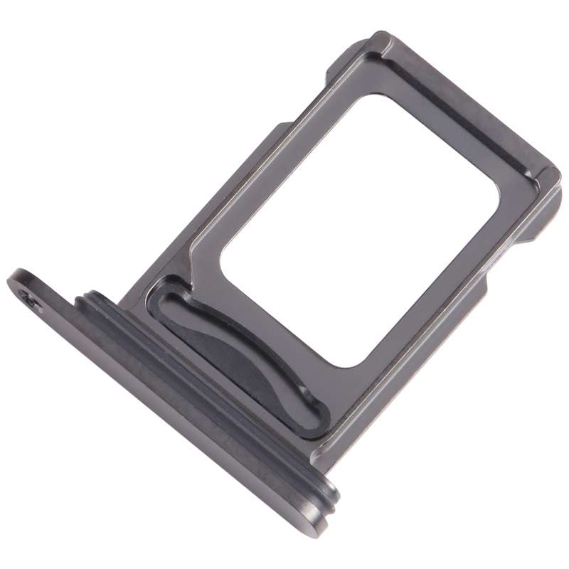 For iPhone 15 Pro SIM + SIM Card Tray (Black)