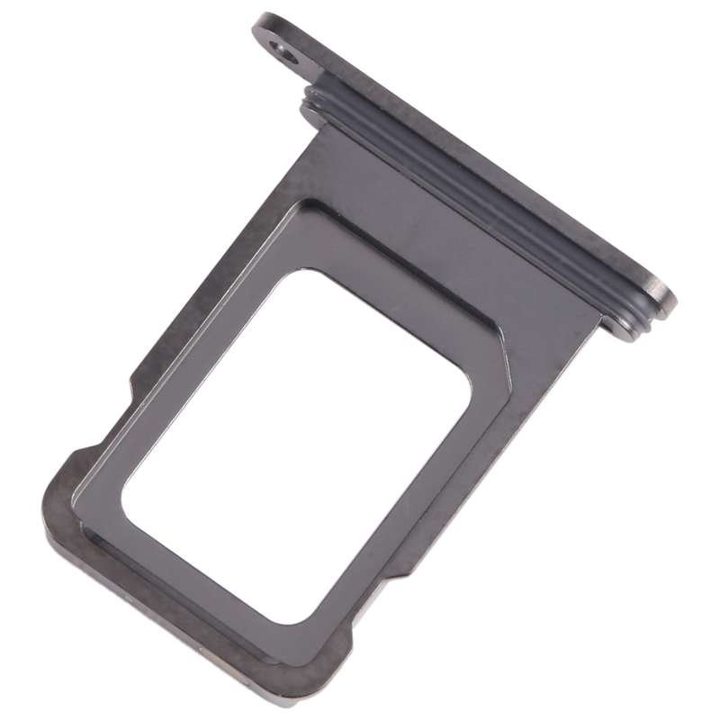 For iPhone 15 Pro SIM + SIM Card Tray (Black)