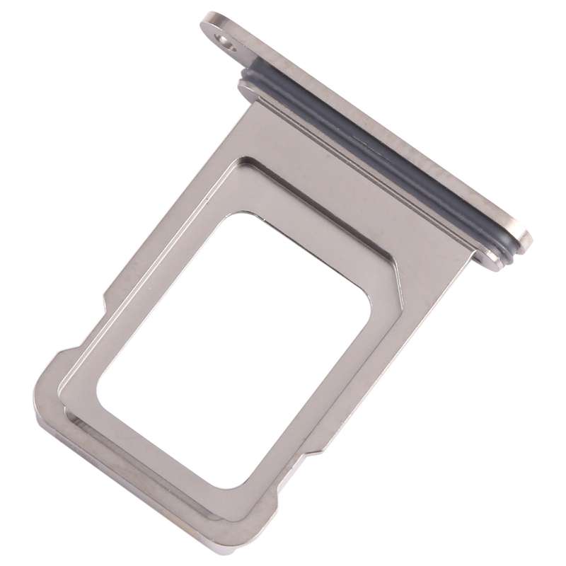 For iPhone 15 Pro SIM + SIM Card Tray (Black)