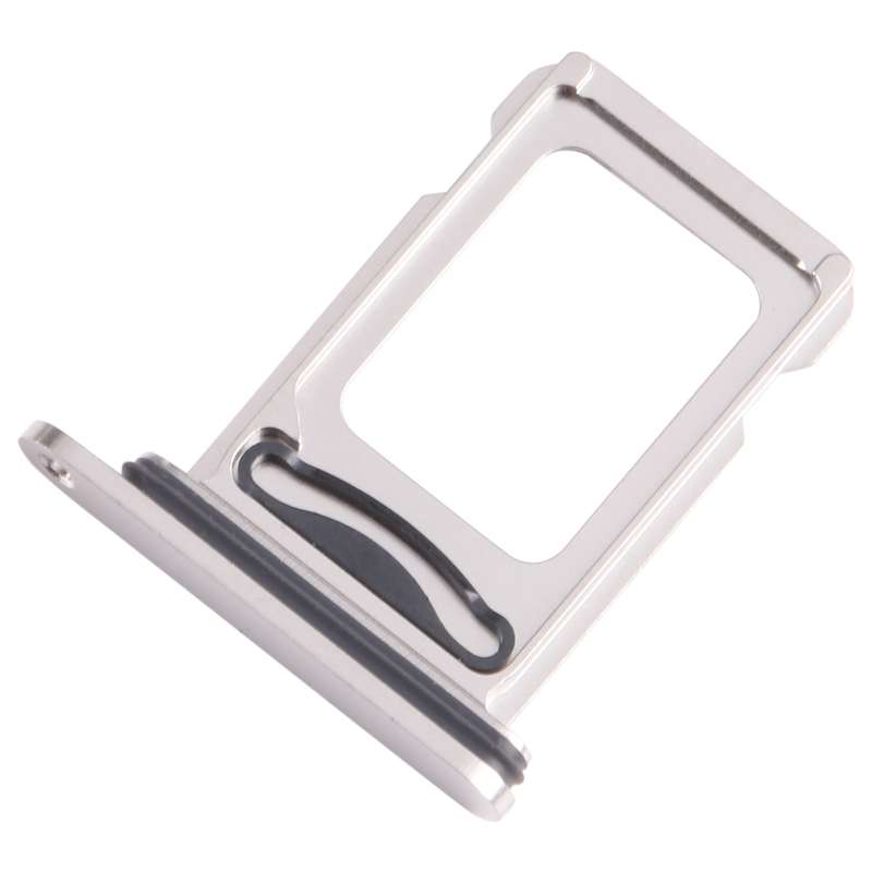 For iPhone 15 Pro SIM + SIM Card Tray (Black)