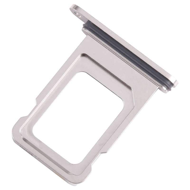 For iPhone 15 Pro SIM + SIM Card Tray (Black)