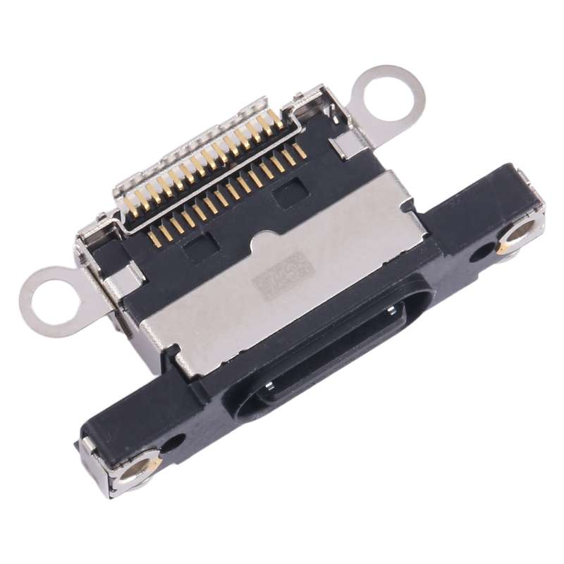 For iPhone 15 / 15 Plus Charging Port Connector (Black)