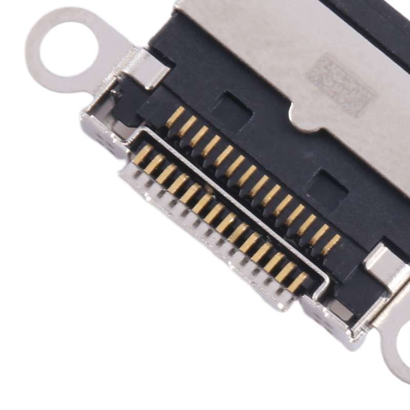For iPhone 15 / 15 Plus Charging Port Connector (Black)