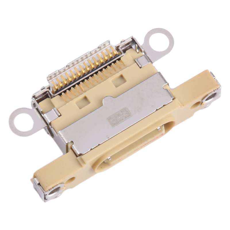 For iPhone 15 / 15 Plus Charging Port Connector (Black)