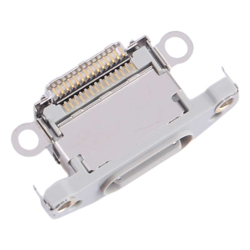 For iPhone 15 Pro Charging Port Connector (Black)