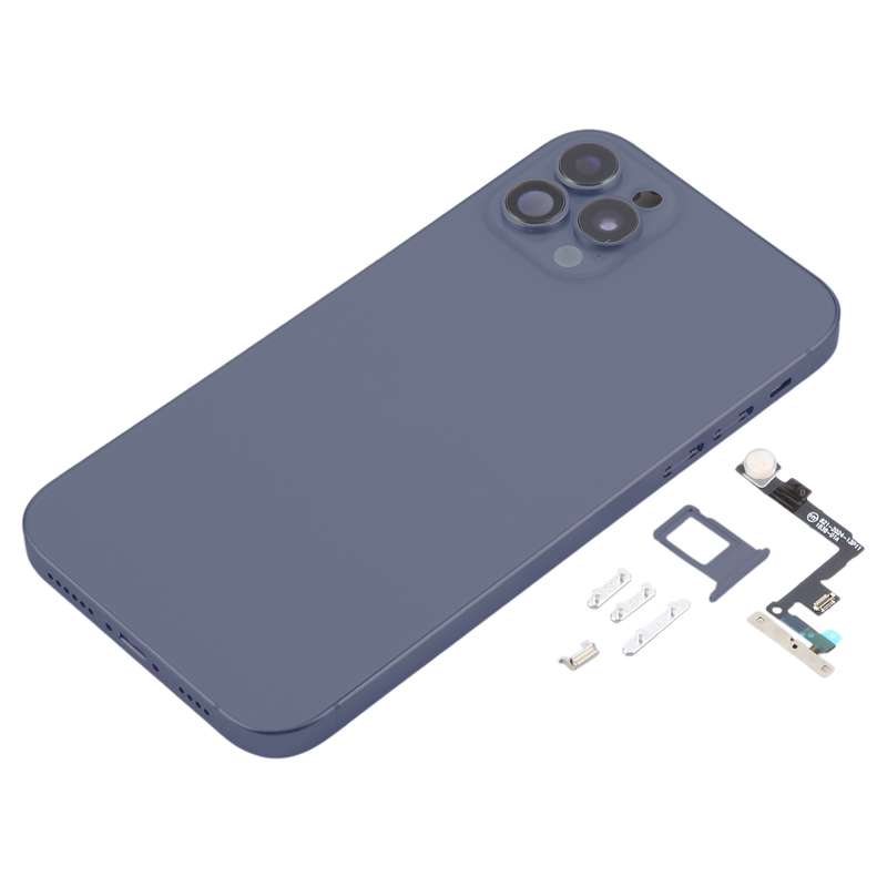 Back Cover with Appearance Imitation of iP15 Pro for iPhone 11(Black)