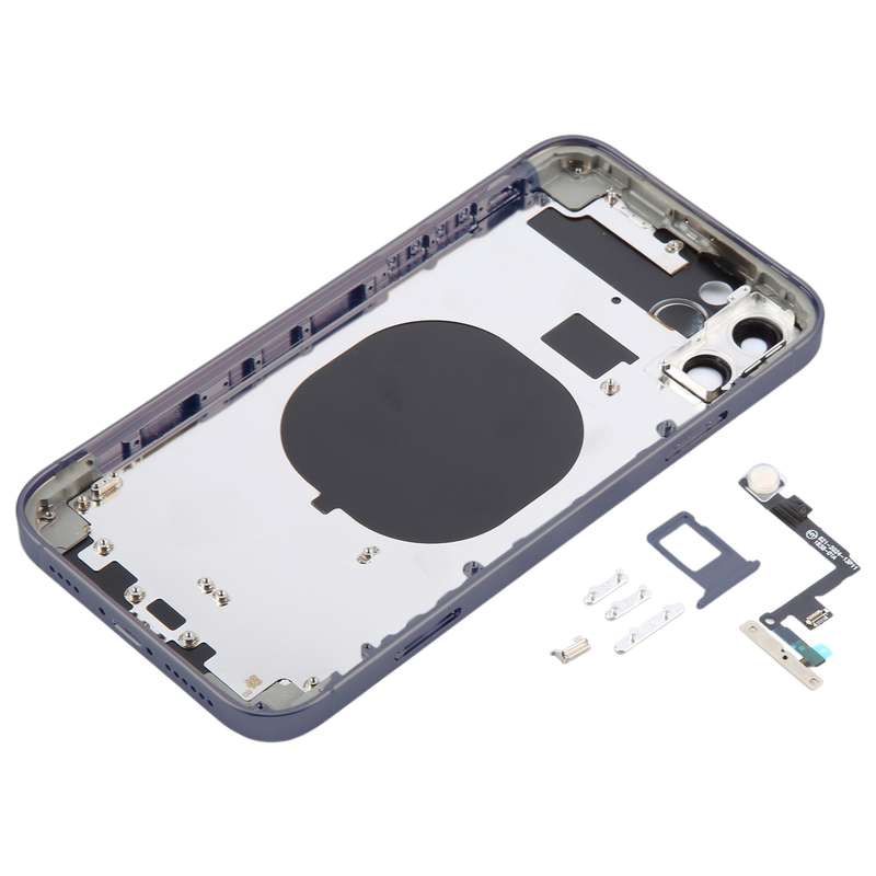 Back Cover with Appearance Imitation of iP15 Pro for iPhone 11(Black)