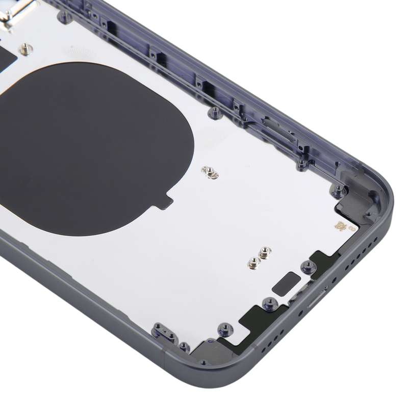 Back Cover with Appearance Imitation of iP15 Pro for iPhone 11(Black)