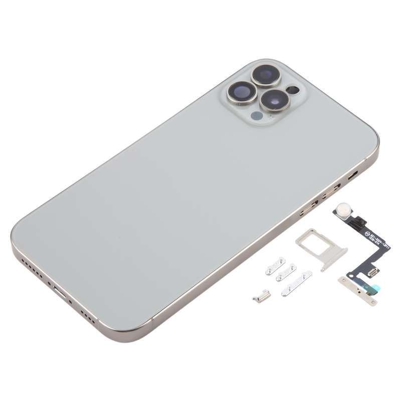 Back Cover with Appearance Imitation of iP15 Pro for iPhone 11(Black)