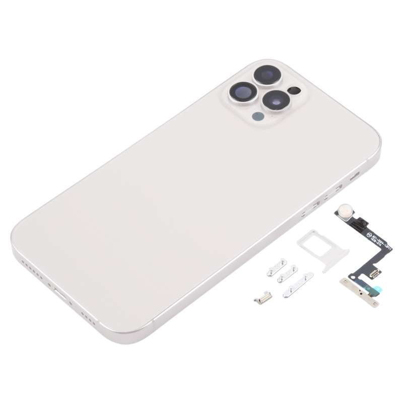Back Cover with Appearance Imitation of iP15 Pro for iPhone 11(Black)
