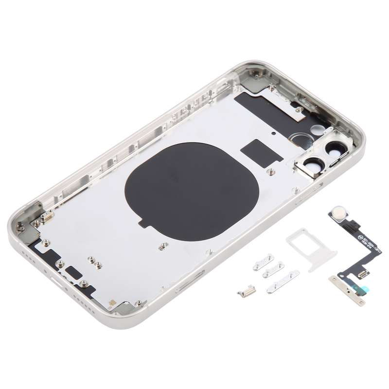 Back Cover with Appearance Imitation of iP15 Pro for iPhone 11(Black)
