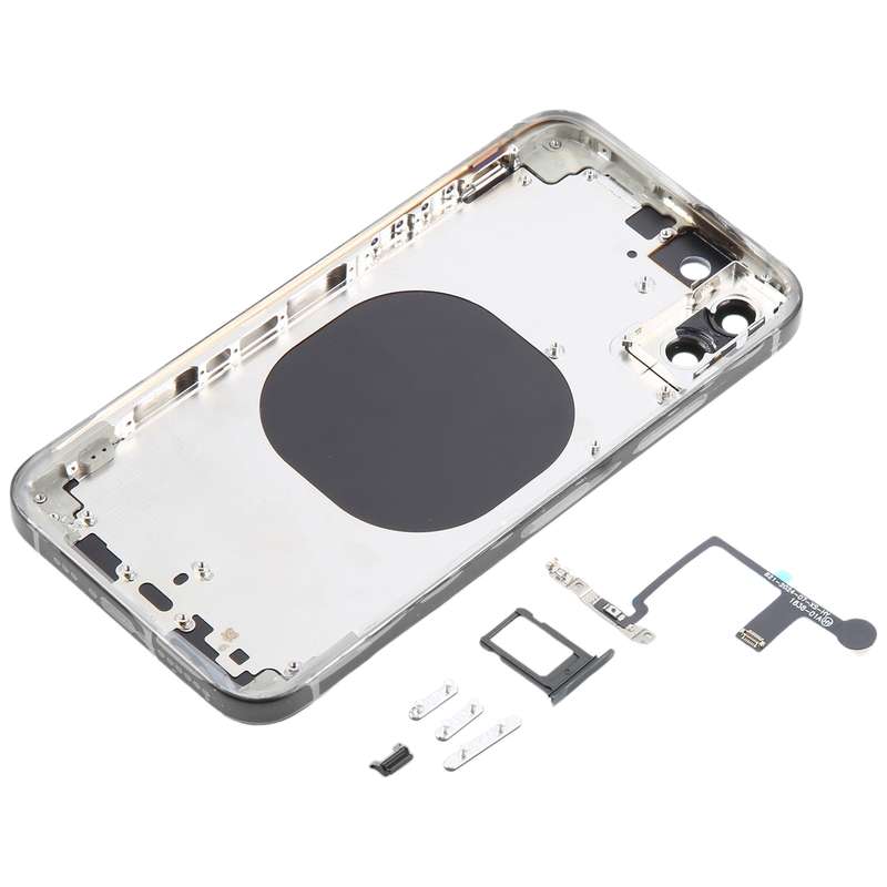 Back Cover with Appearance Imitation of iP15 Pro for iPhone XS(Black)