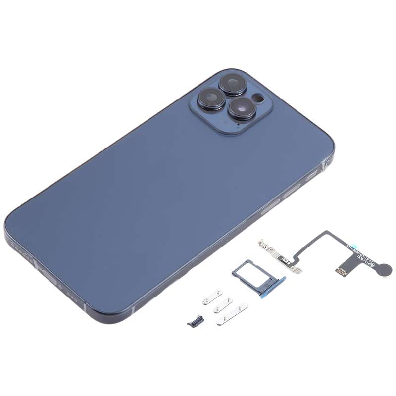 Back Cover with Appearance Imitation of iP15 Pro for iPhone XS(Black)