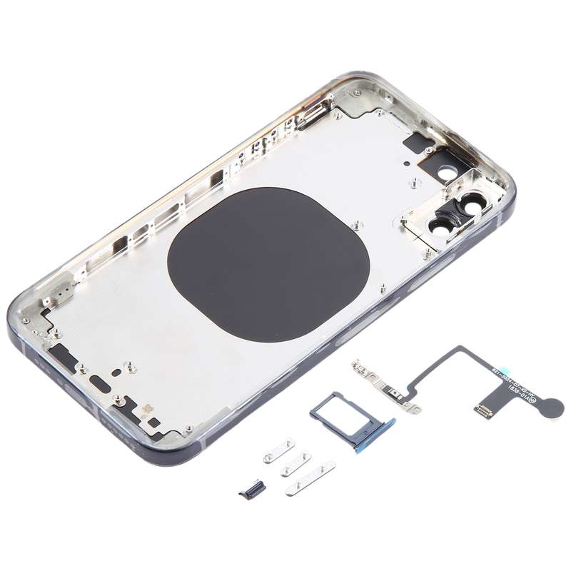 Back Cover with Appearance Imitation of iP15 Pro for iPhone XS(Black)