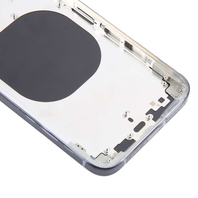 Back Cover with Appearance Imitation of iP15 Pro for iPhone XS(Black)