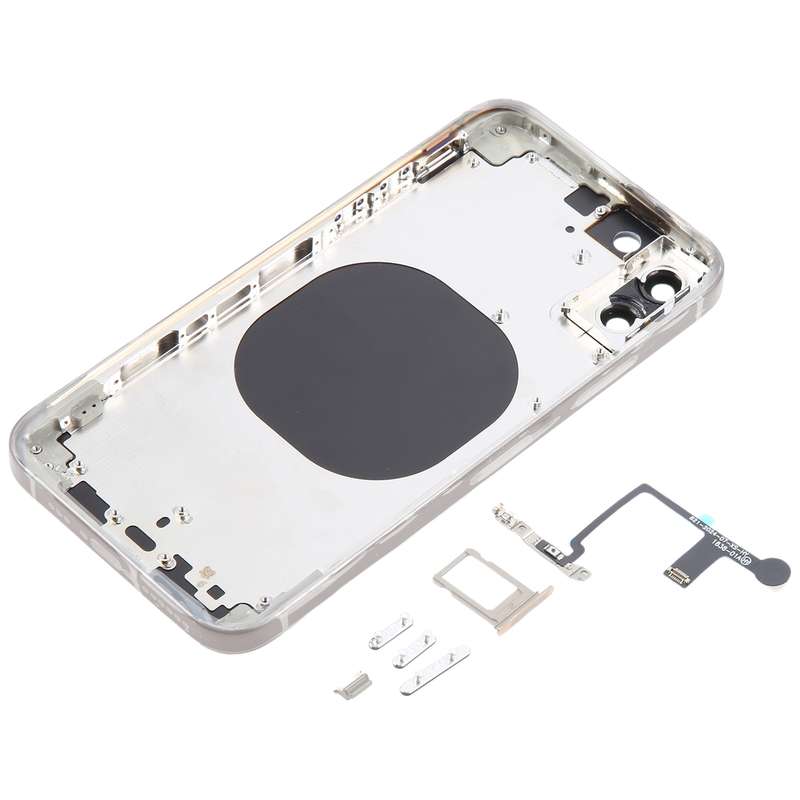 Back Cover with Appearance Imitation of iP15 Pro for iPhone XS(Black)