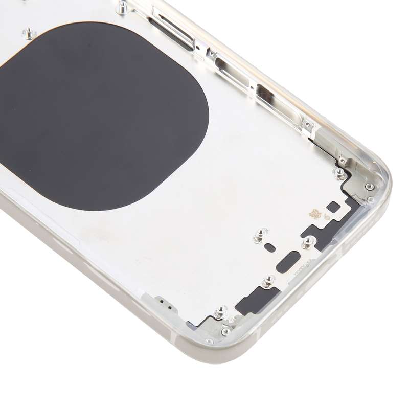 Back Cover with Appearance Imitation of iP15 Pro for iPhone XS(Black)