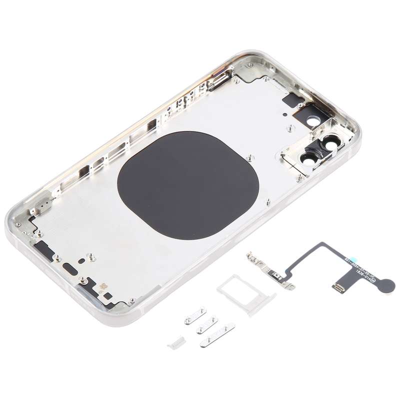 Back Cover with Appearance Imitation of iP15 Pro for iPhone XS(Black)